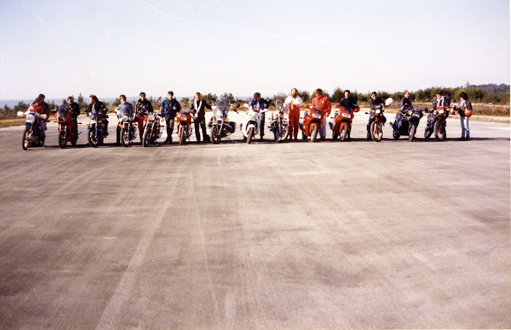 Breve historial do Mototurismo do Centro – MTC
